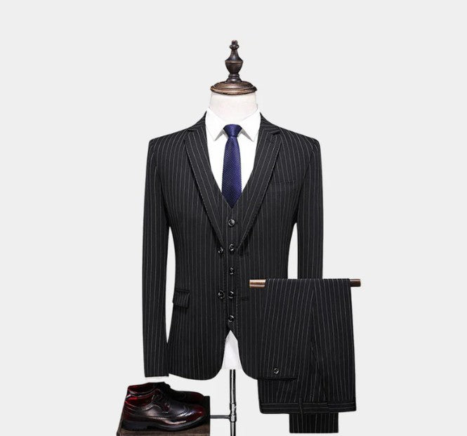TRAJE DE TRES PIEZAS CAPO DI TUTTI CAPI