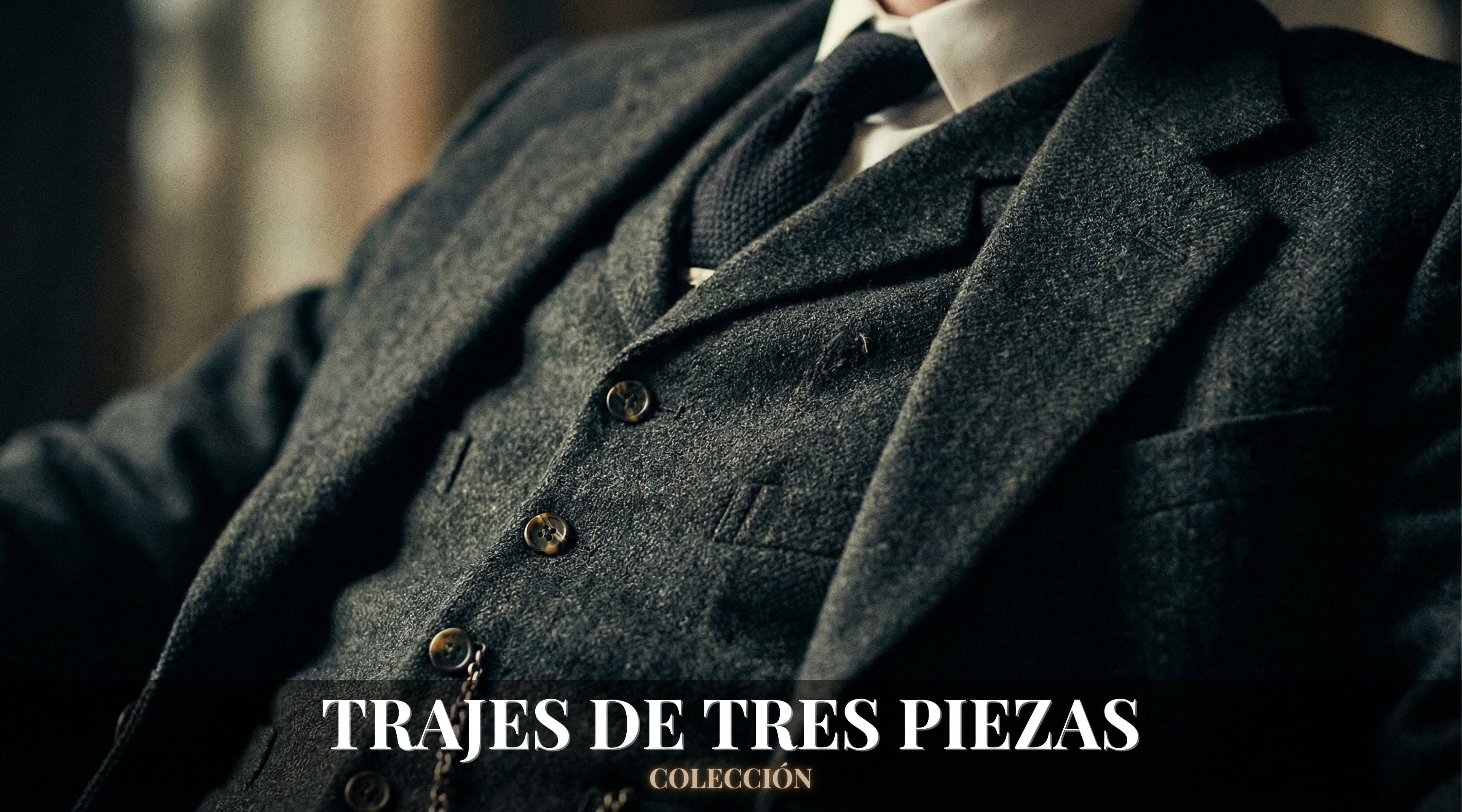 TRAJES DE TRES PIEZAS