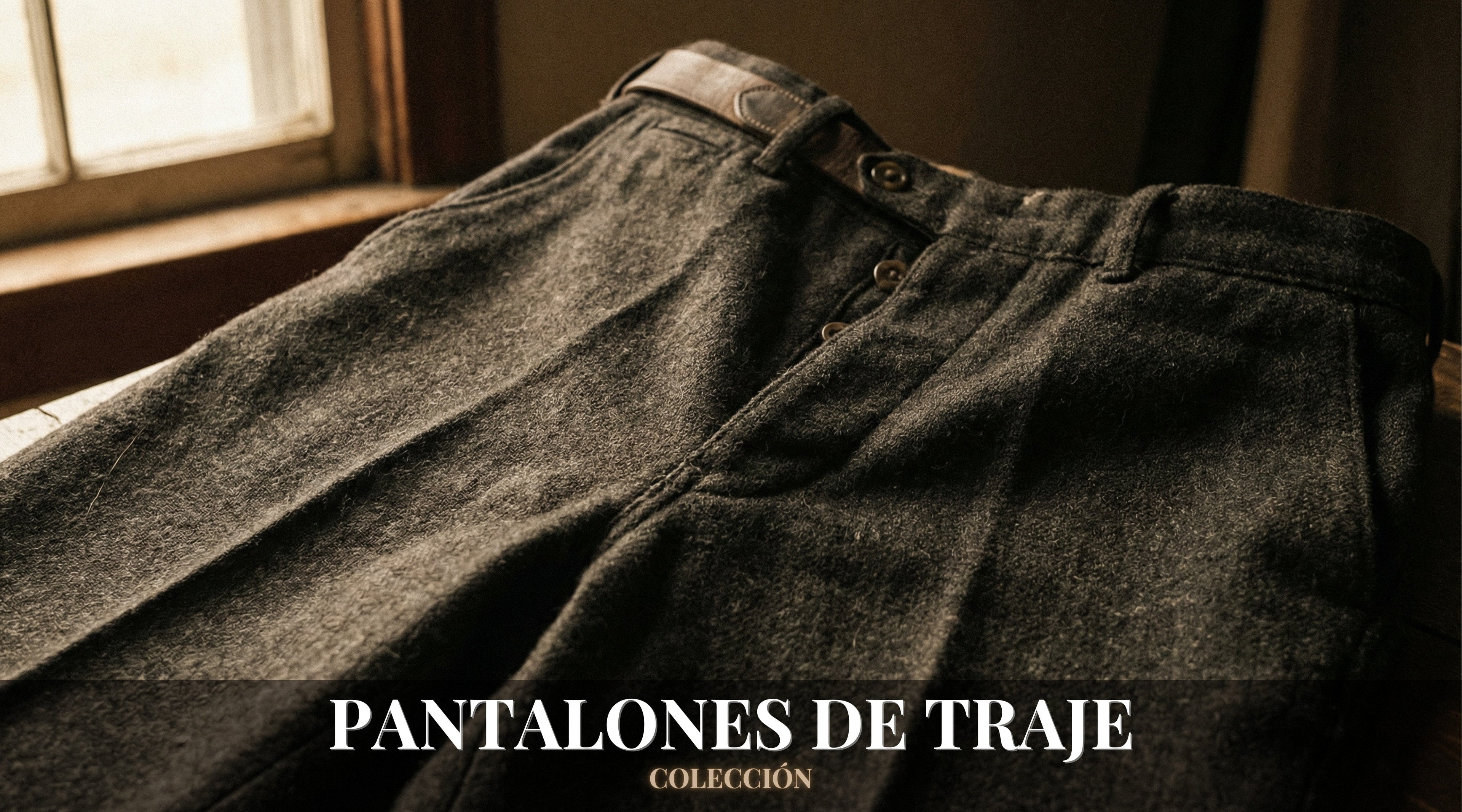 PANTALONES DE TRAJE