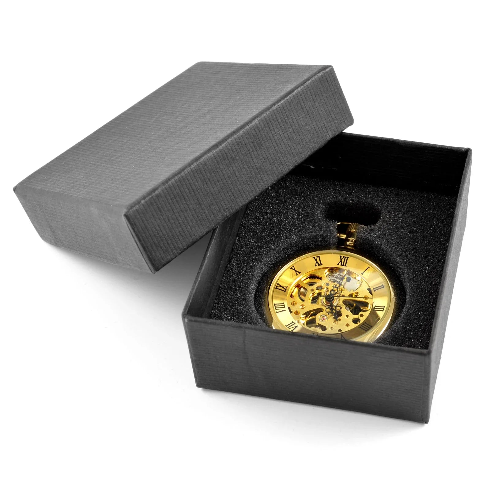 TEMPUS ORO | RELOJ DE BOLSILLO