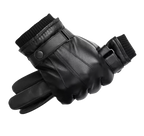 GUANTES DE CUERO OLD NOIR