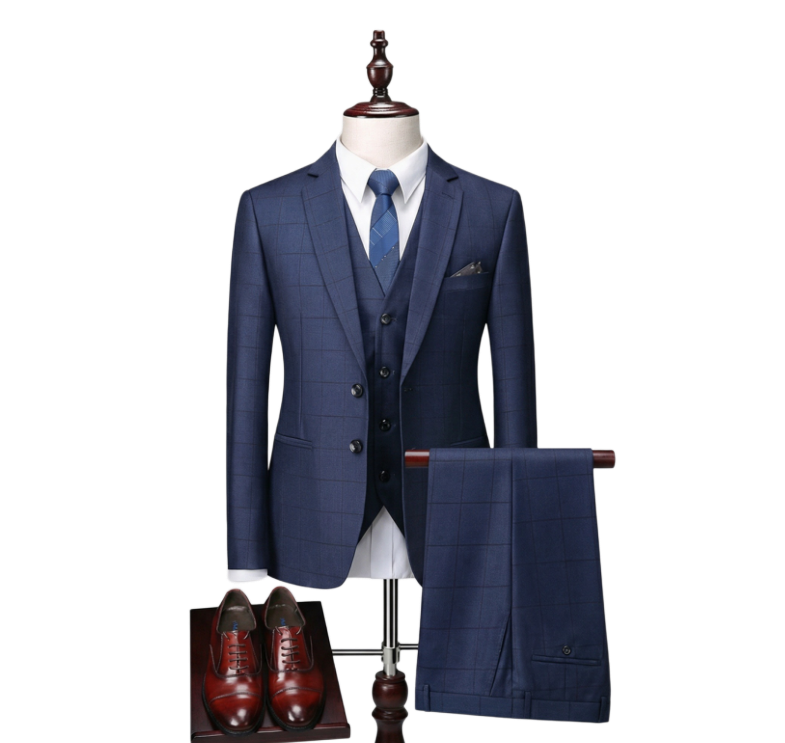 TRAJE DE TRES PIEZAS EXECUTIVE