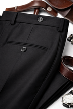 TRAJE DE TRES PIEZAS BLACK MONARCH