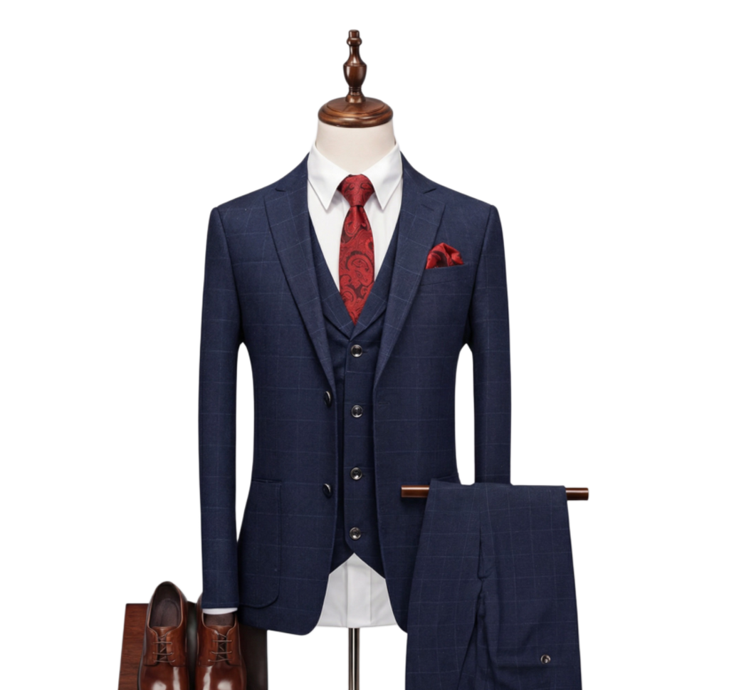 TRAJE DE TRES PIEZAS THE ROOSEVELT