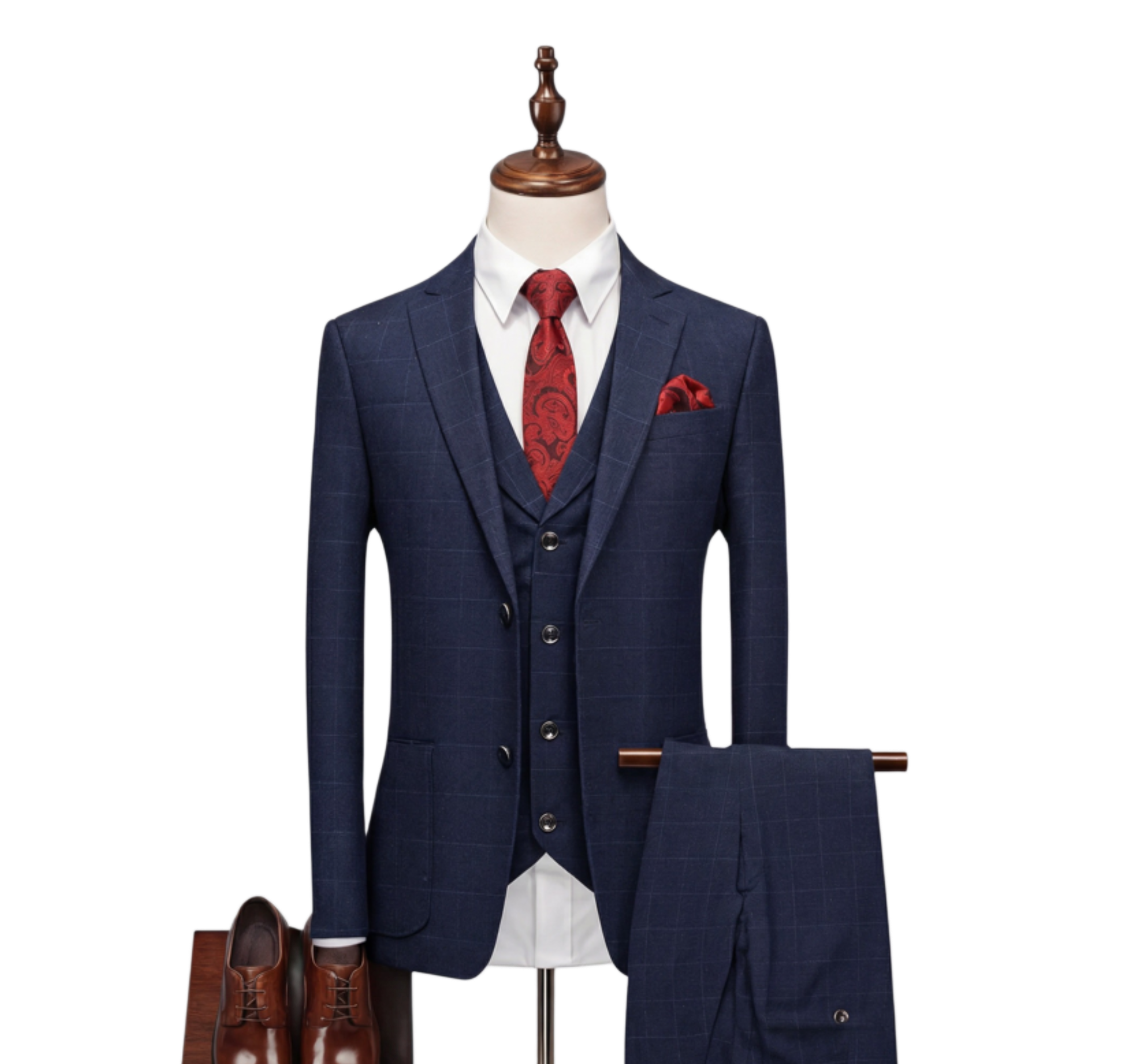 TRAJE DE TRES PIEZAS THE ROOSEVELT