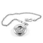 TEMPUS PLATA | RELOJ DE BOLSILLO