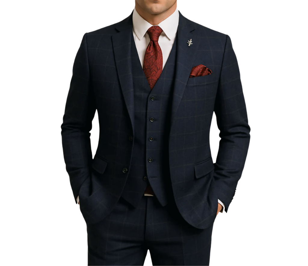 TRAJE DE TRES PIEZAS THE ROOSEVELT