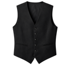 TRAJE DE TRES PIEZAS BLACK MONARCH