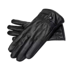 GUANTES DE CUERO OLD NOIR