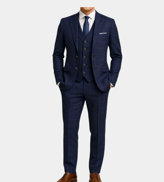 TRAJE DE TRES PIEZAS AZURE VENDETTA
