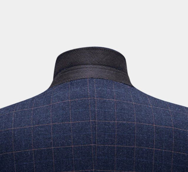 TRAJE DE TRES PIEZAS BACCO ROSSO