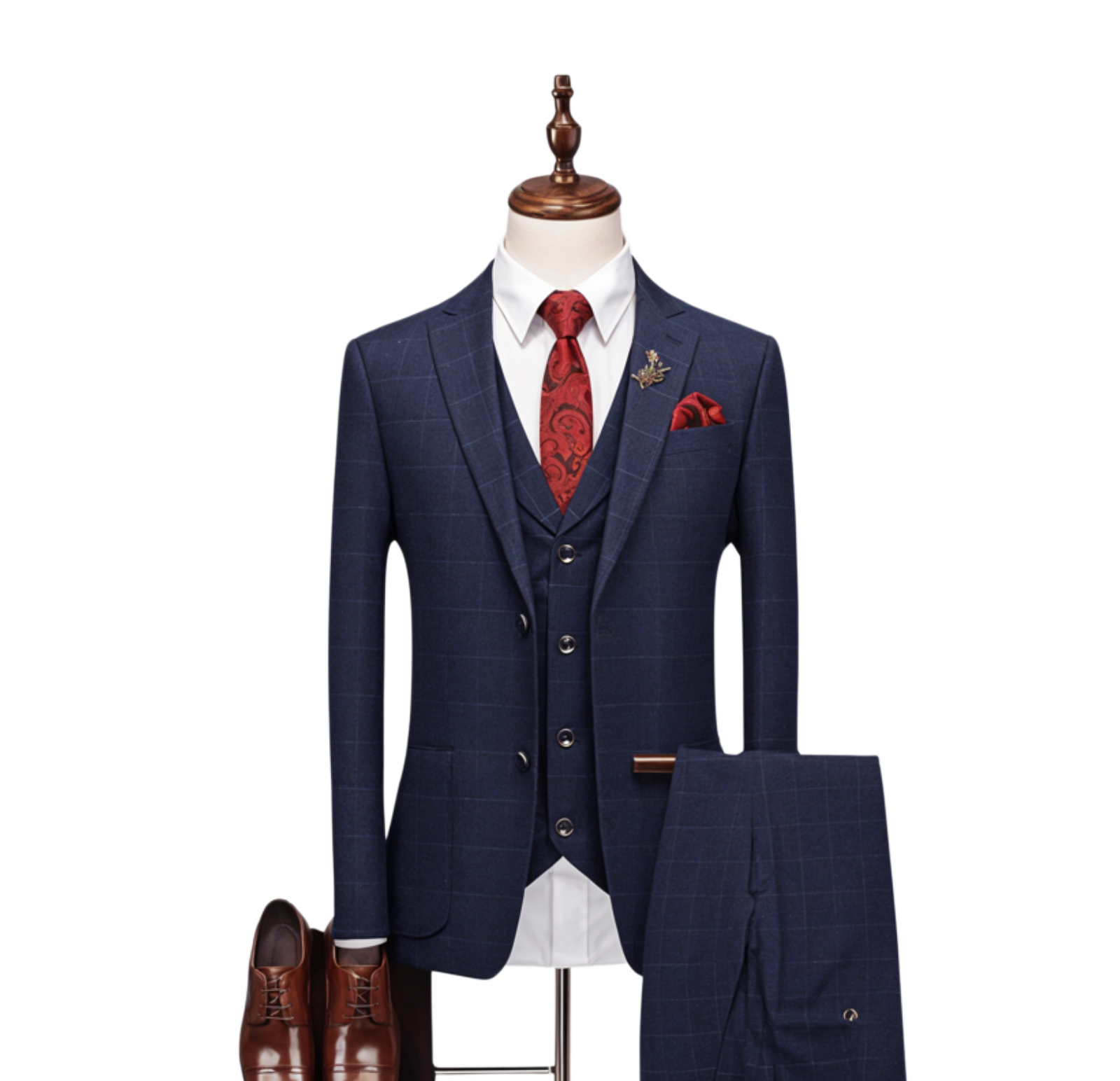 TRAJE DE TRES PIEZAS THE ROOSEVELT