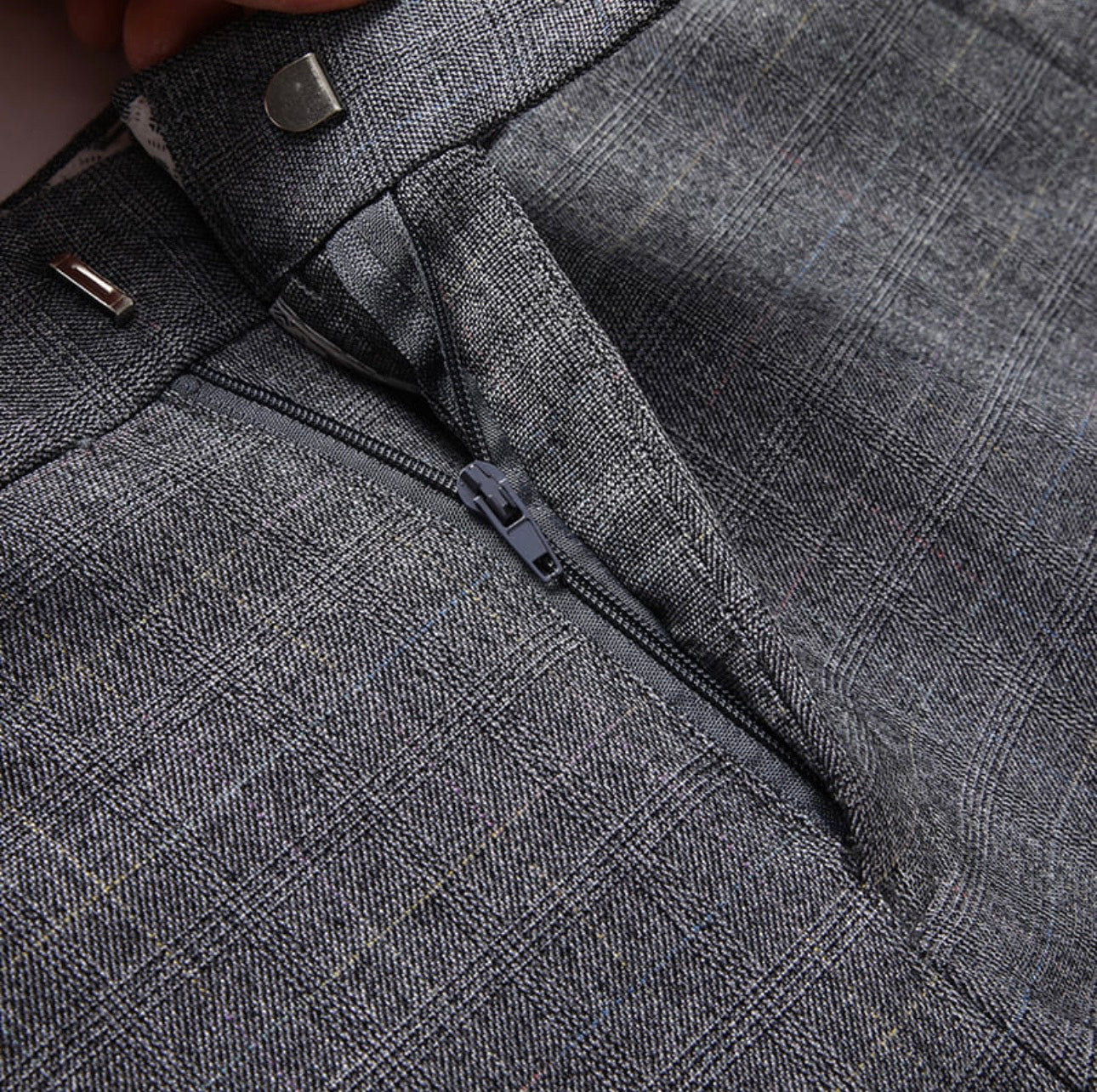 TRAJE DE TRES PIEZAS GRAY ORACLE