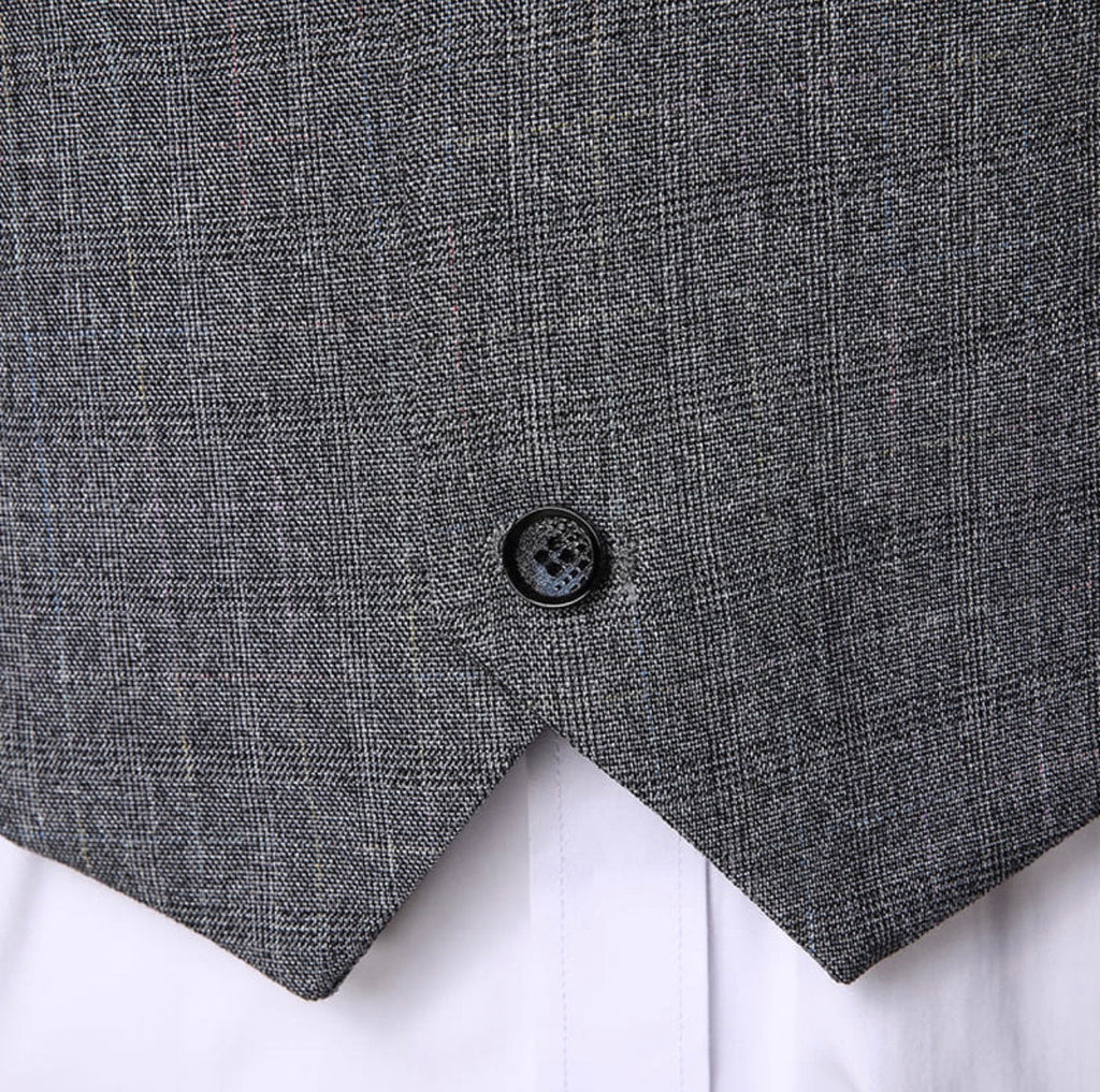 TRAJE DE TRES PIEZAS GRAY ORACLE