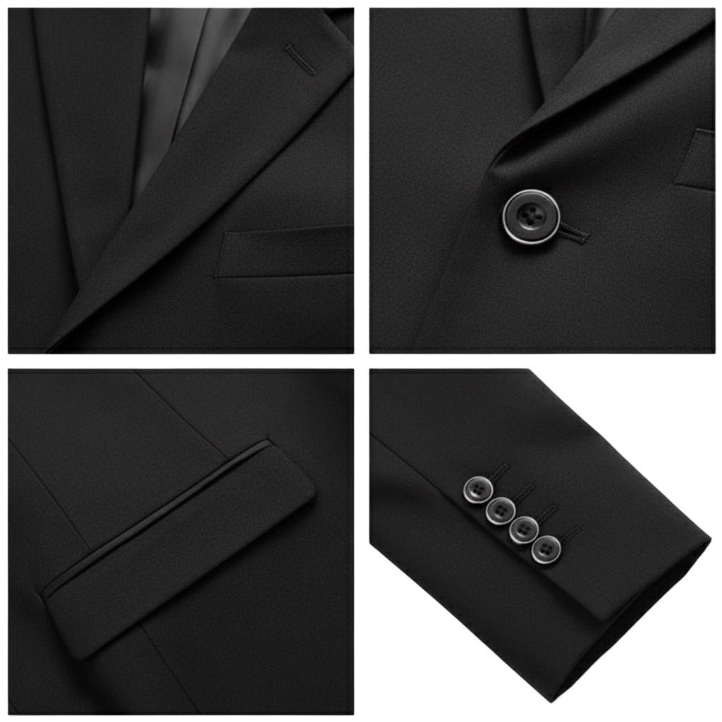 TRAJE DE TRES PIEZAS SOVEREIGN´S