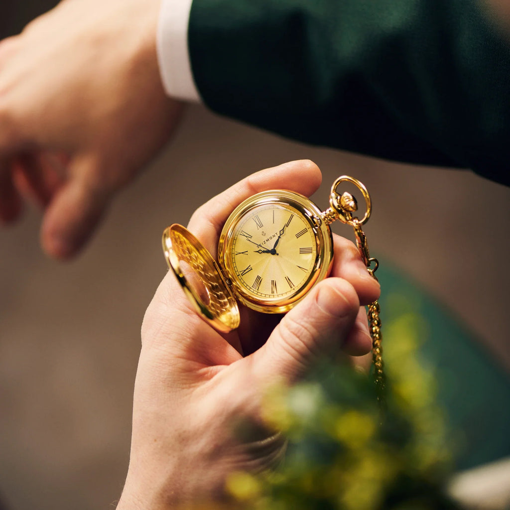 SEIZMONT | RELOJ DE BOLSILLO