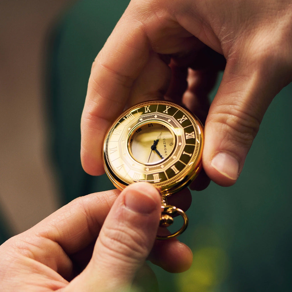 SEIZMONT | RELOJ DE BOLSILLO