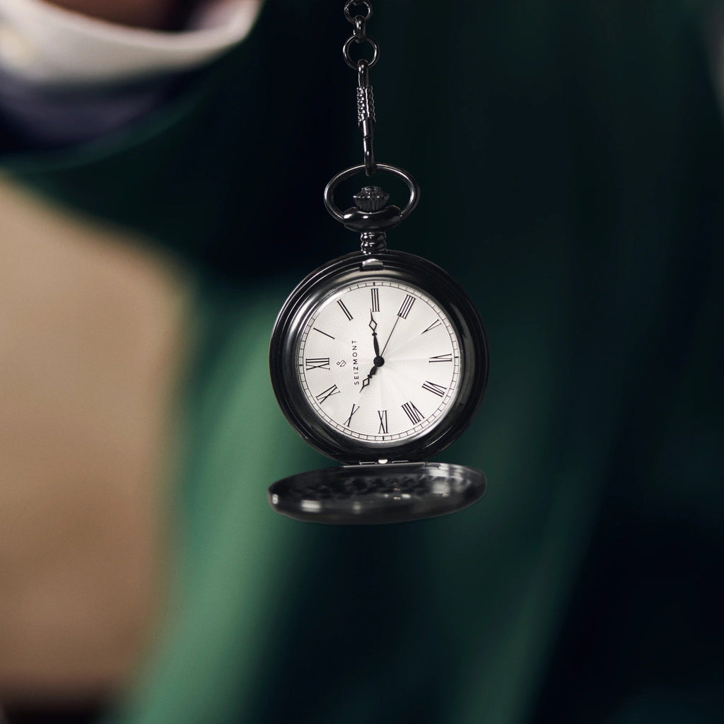 SEIZMONT | RELOJ DE BOLSILLO