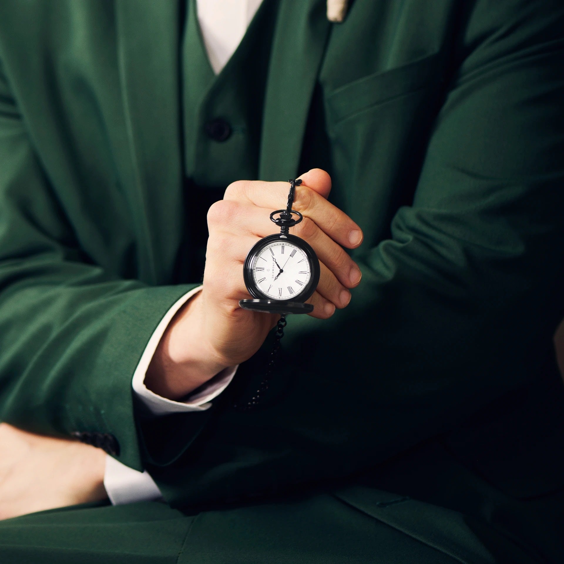 SEIZMONT | RELOJ DE BOLSILLO