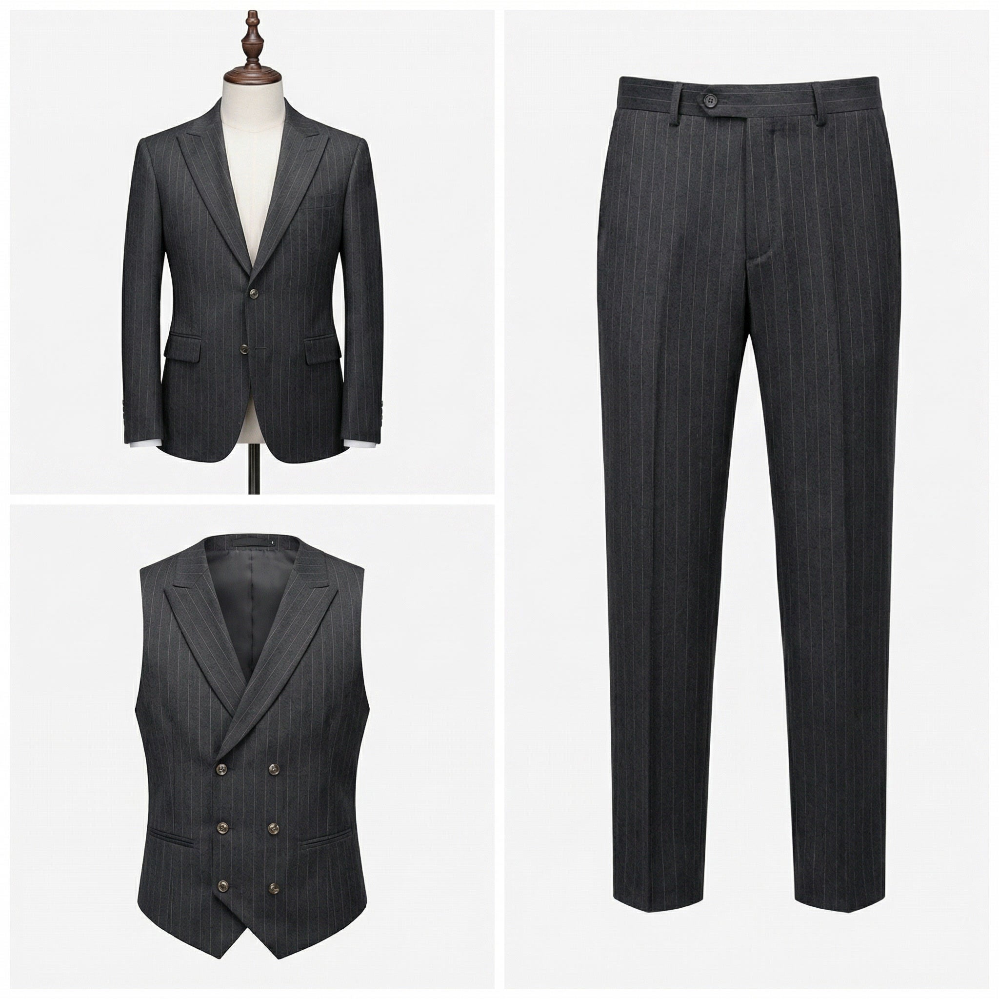 TRAJES DE TRES PIEZAS CODE OF HONOR