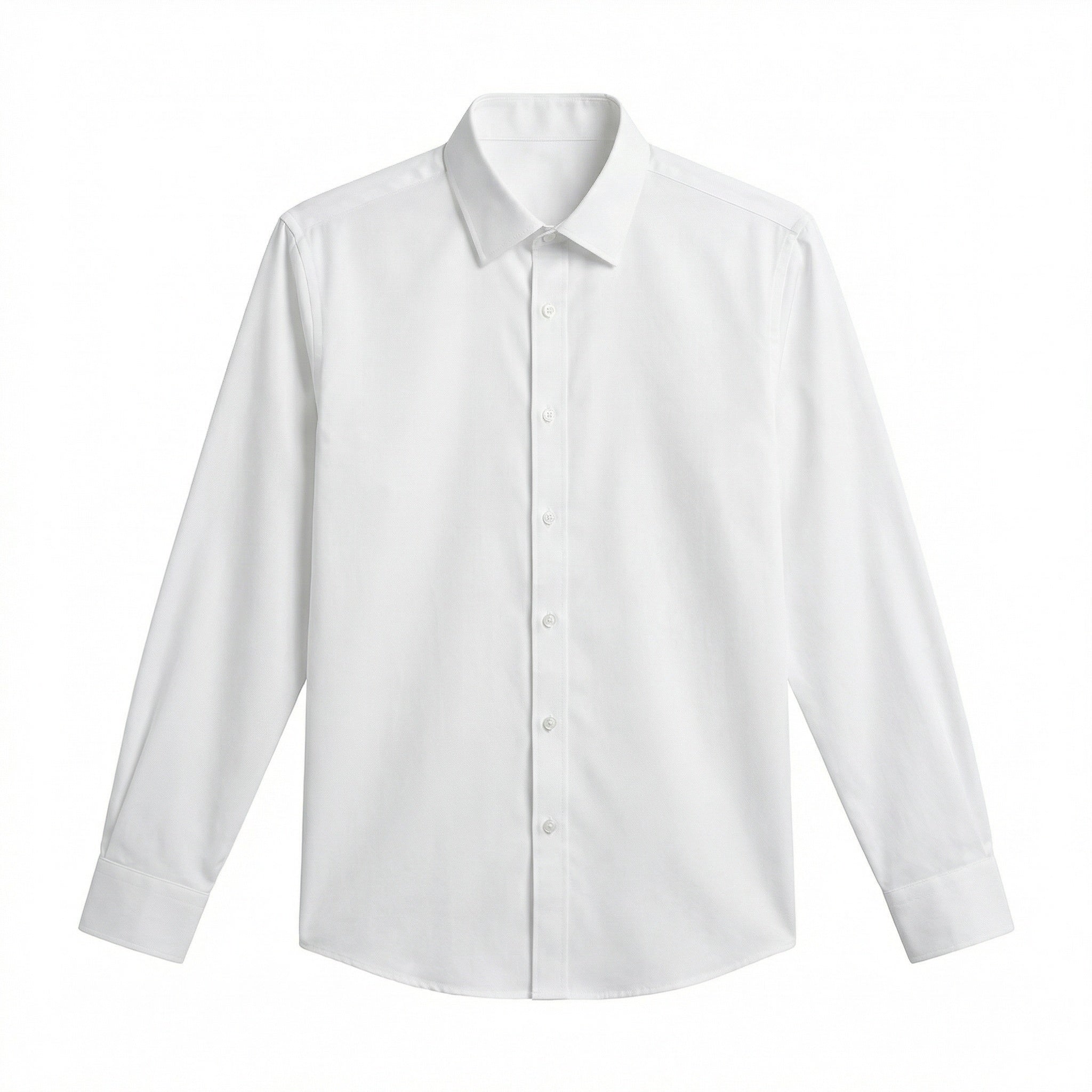 CAMISA BLANCA CLÁSICA ATEMPORAL