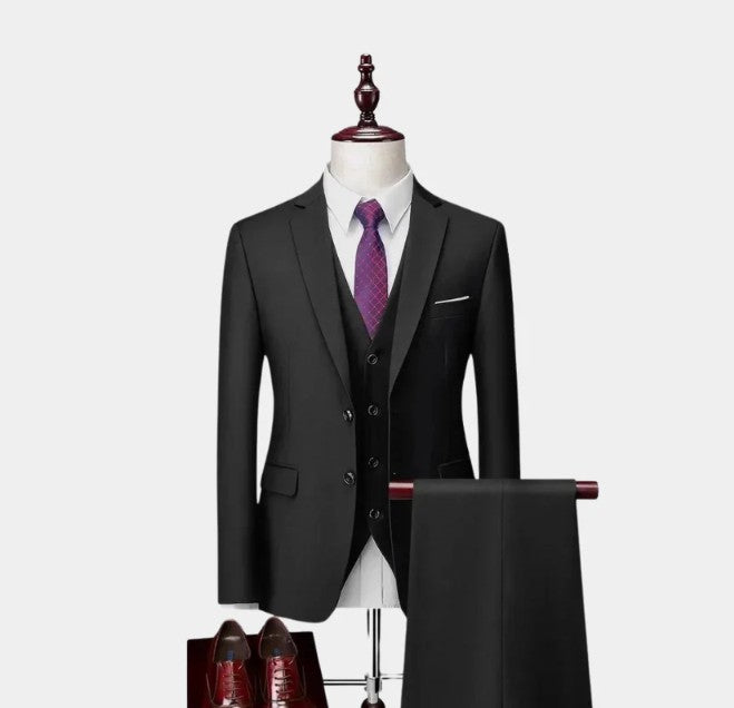 TRAJE DE TRES PIEZAS MIDNIGHT SOVEREIGN