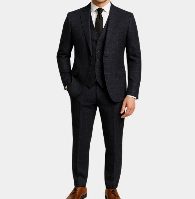 TRAJE DE TRES PIEZAS MIDNIGHT SOVEREIGN