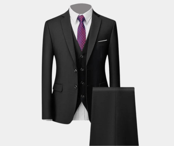 TRAJE DE TRES PIEZAS MIDNIGHT SOVEREIGN