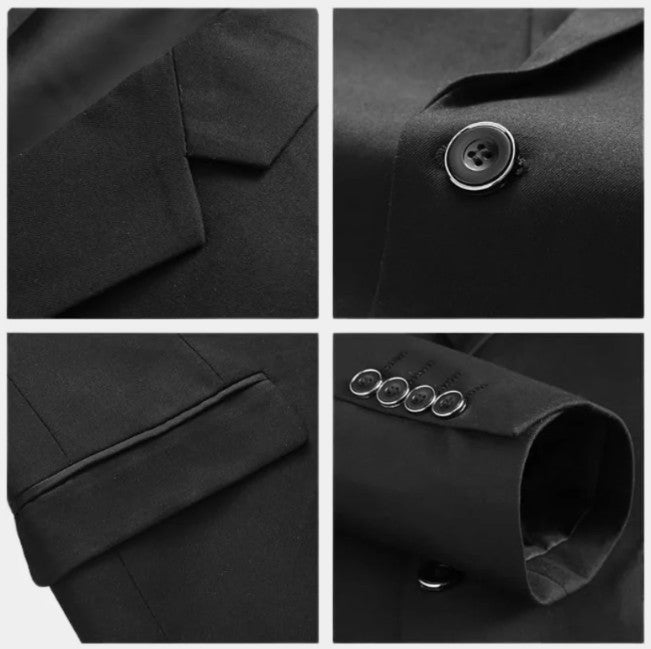 TRAJE DE TRES PIEZAS MIDNIGHT SOVEREIGN